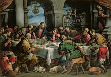 La última cena